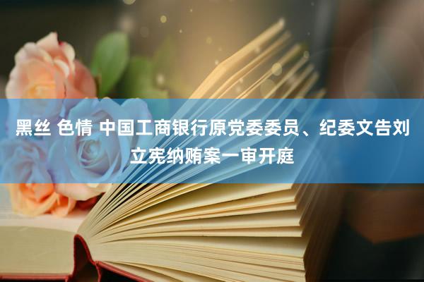 黑丝 色情 中国工商银行原党委委员、纪委文告刘立宪纳贿案一审开庭