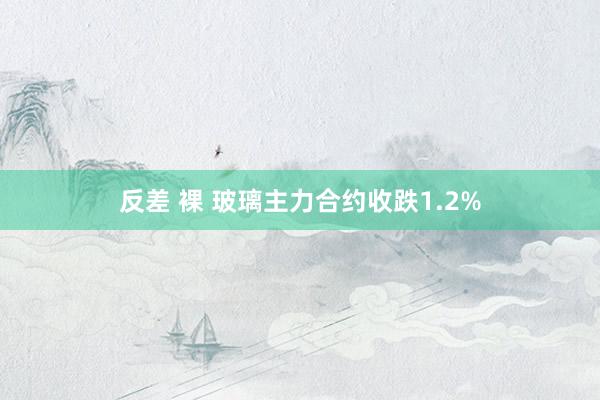反差 裸 玻璃主力合约收跌1.2%