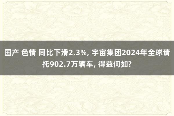 国产 色情 同比下滑2.3%， 宇宙集团2024年全球请托902.7万辆车， 得益何如?